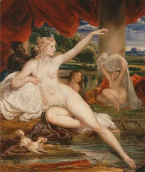 Diana v lázni
